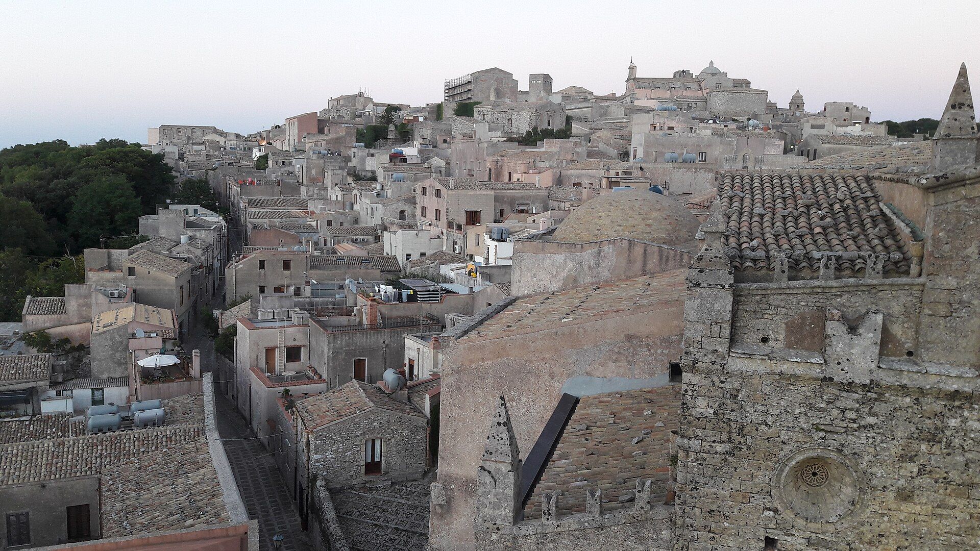 Panorama di Erice