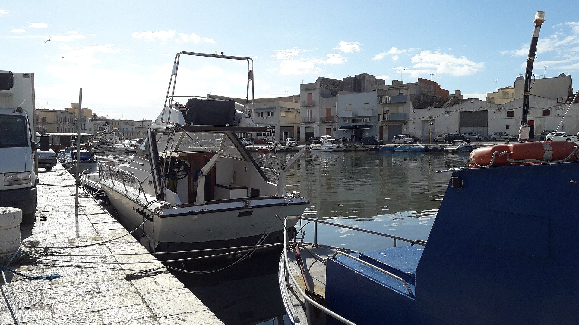 Porto canale di Mazara del Vallo