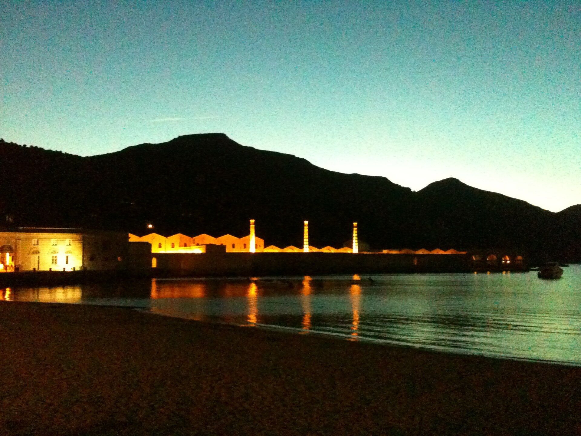 Ex Stabilimento Florio delle tonnare di Favignana