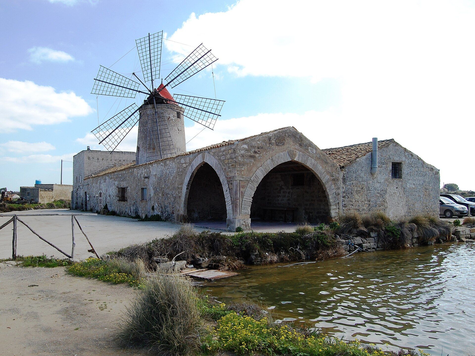 Museo del Sale alle saline di Trapani