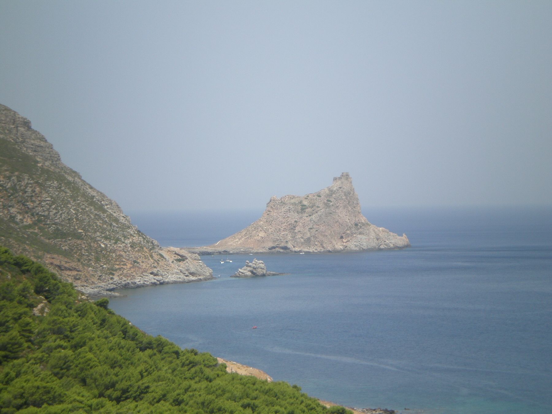 Il castello di Punta Troia a Marettimo