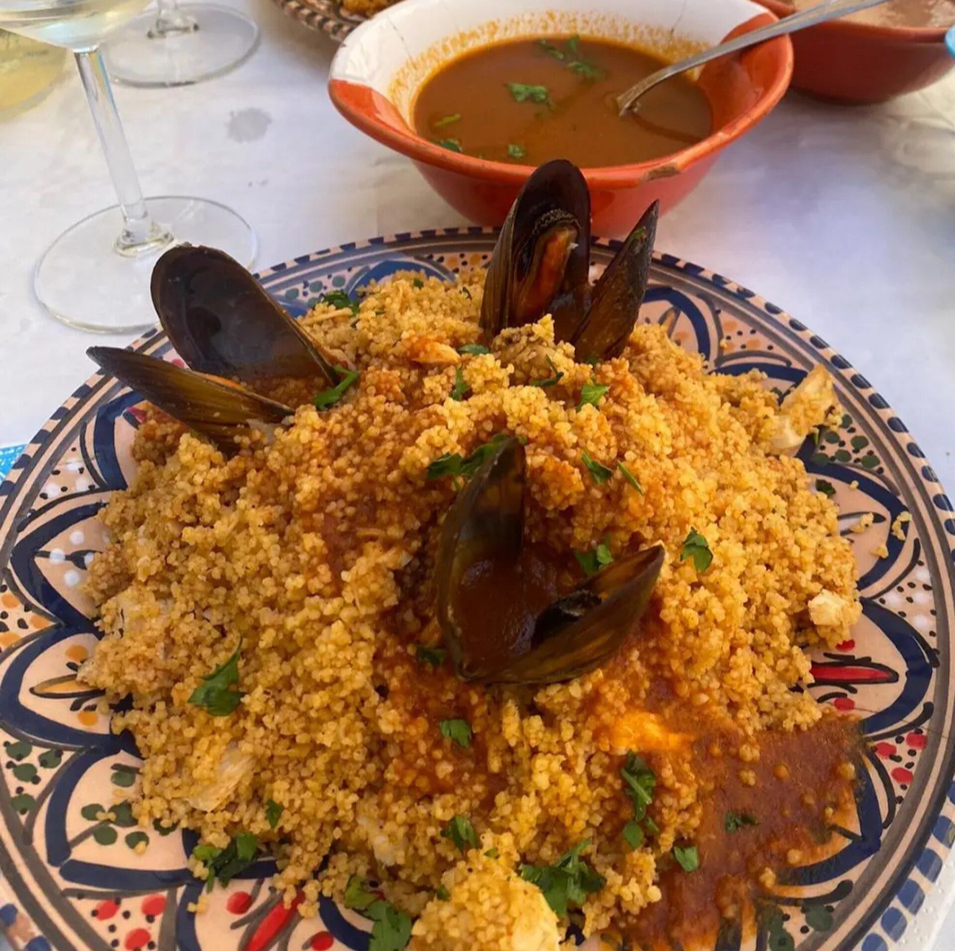 Cuscus di pesce alla trapanese