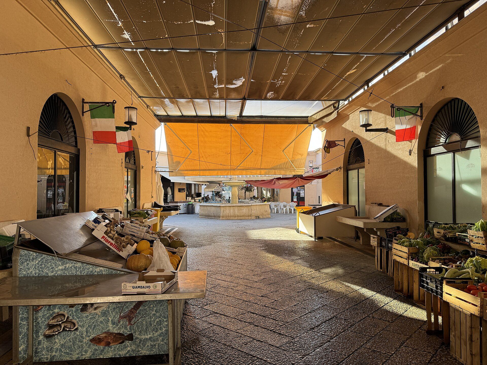 Mercato del pesce di Marsala