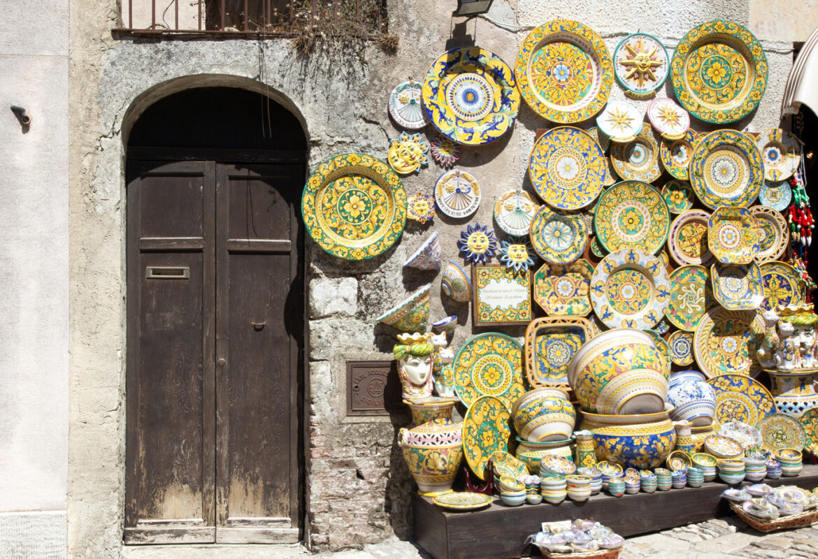 Lavorazione ceramica
