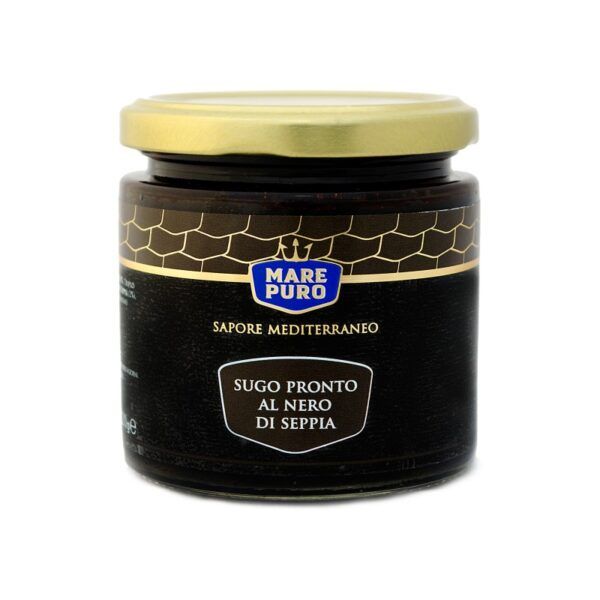 Sugo Pronto al Nero di Seppia 220 g