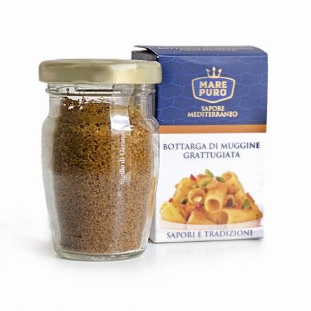 Bottarga di Muggine Grattugiata in vaso 30 g