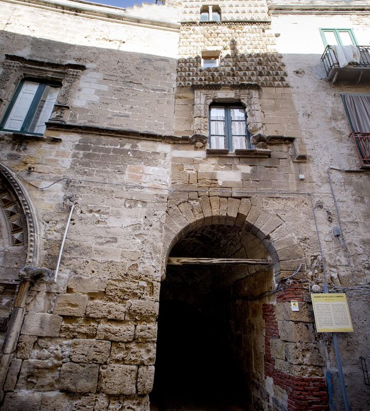 Giudecca o Palazzo Ciambra