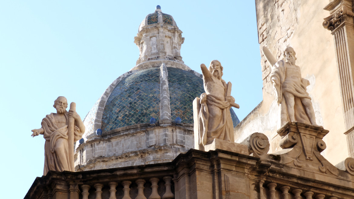 Chiese barocche e barocchetto alla trapanese