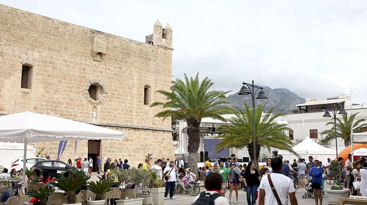 Il santuario di San Vito Lo Capo
