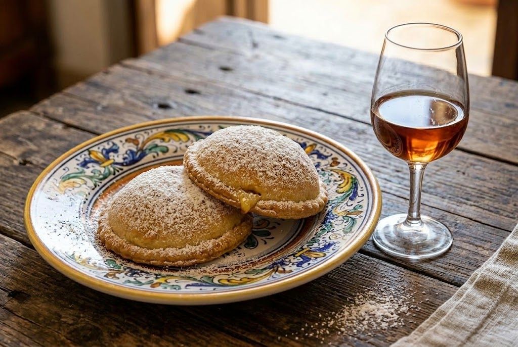 genovesi di erice e vino marsala