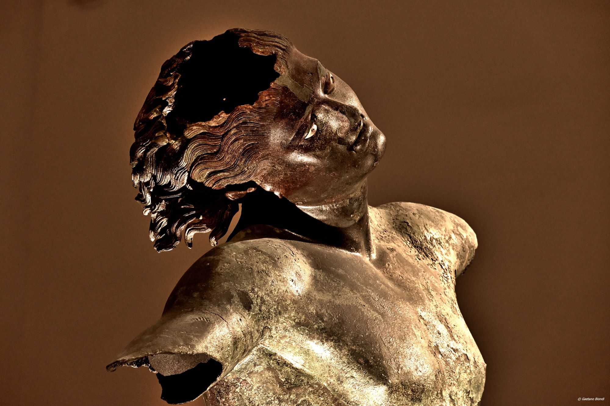 Il Satiro Danzante nel museo di Mazara del Vallo