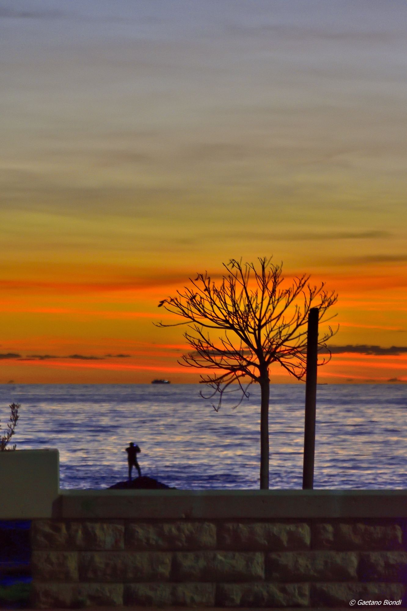 Marsala Tramonto Capo Boeo