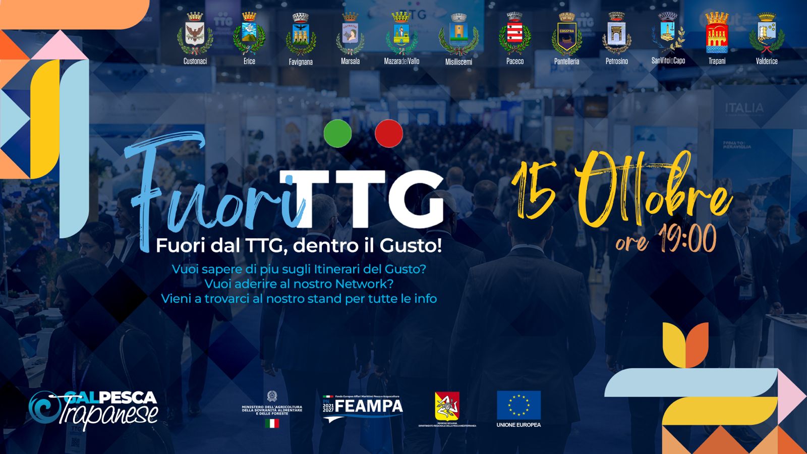 Itinerari del Gusto al TTG Rimini 2026