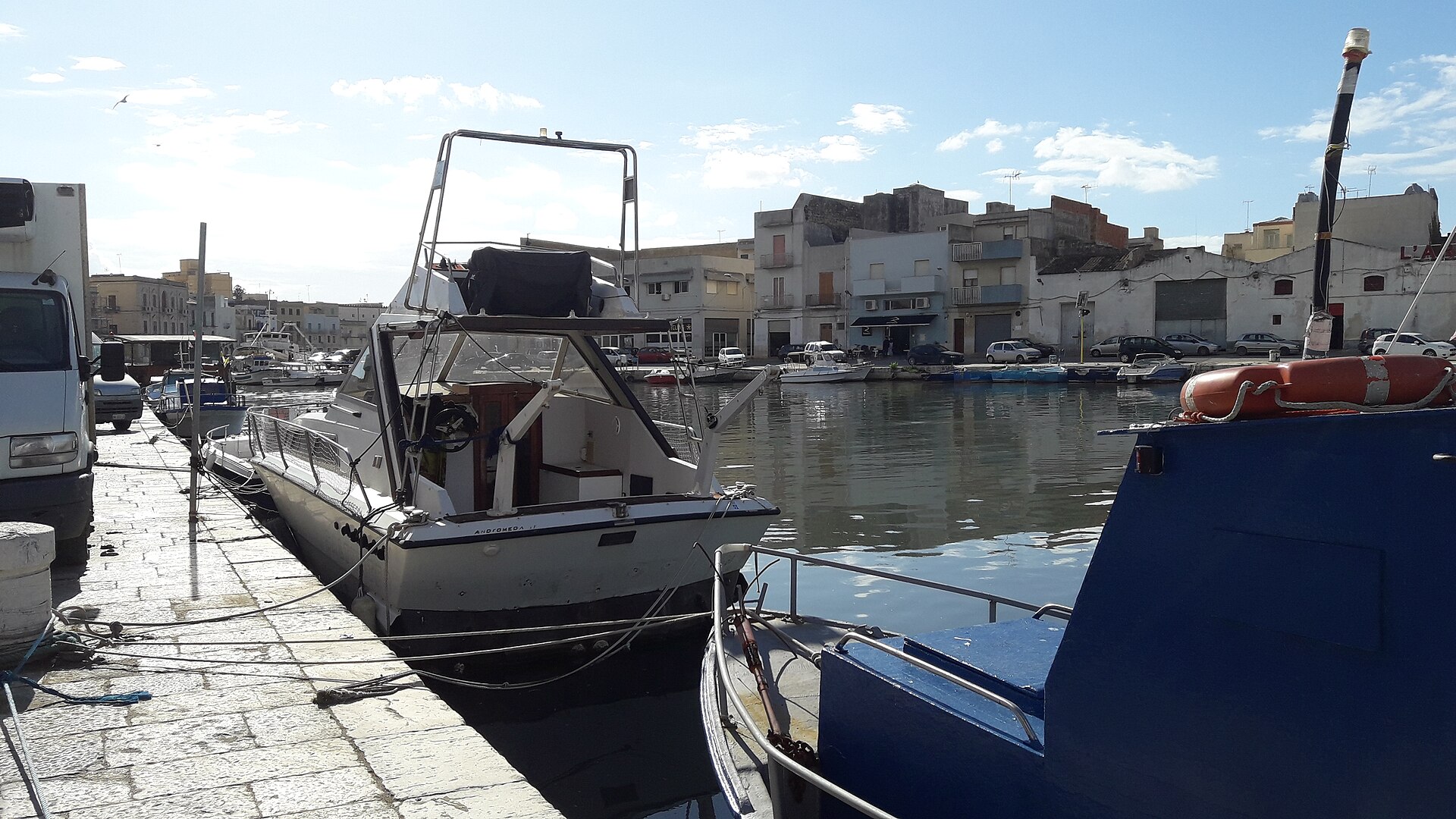 Porto canale di Mazara del Vallo