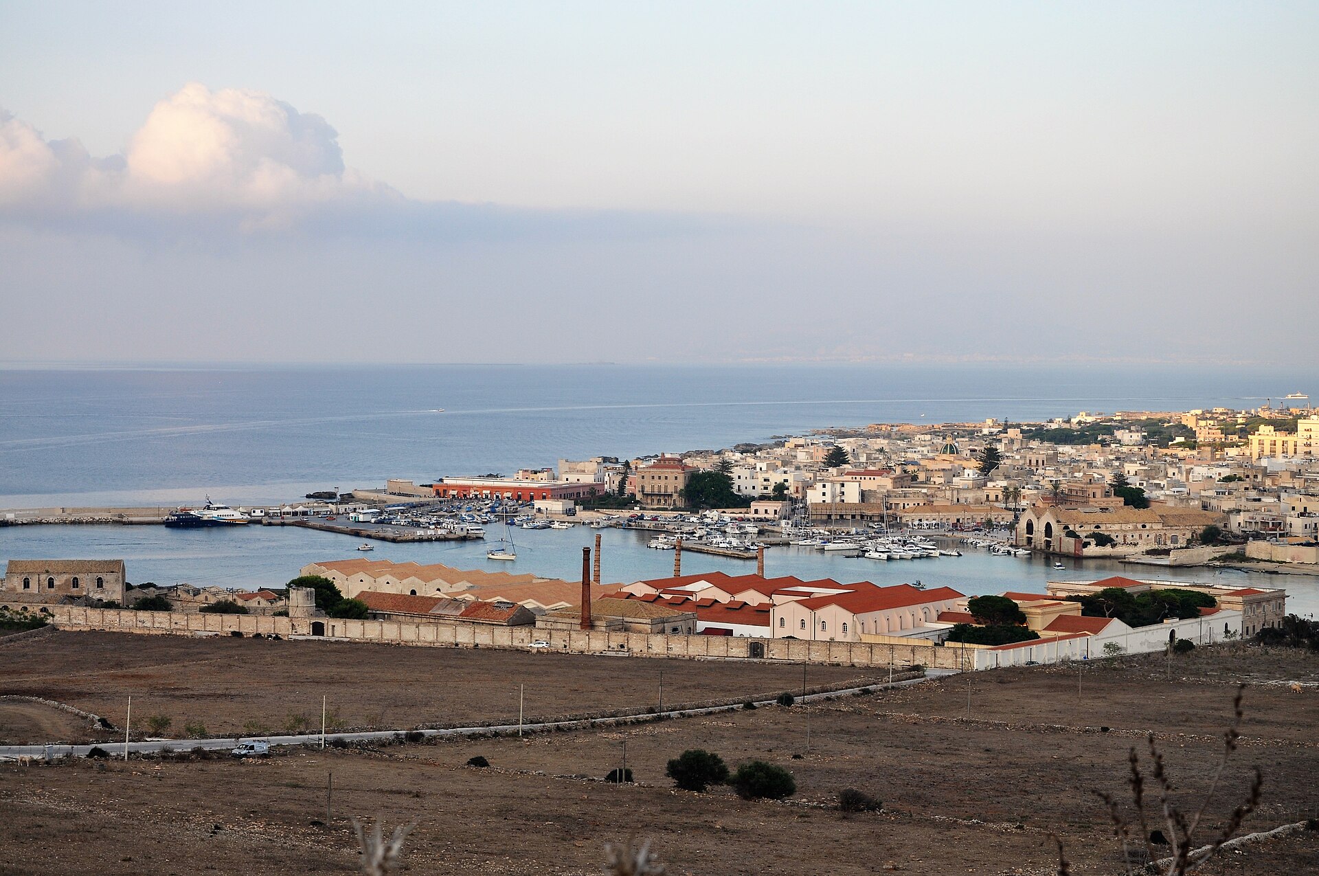 Favignana e la tonnara