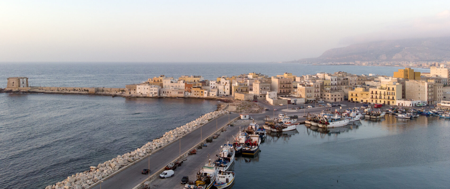 Paesaggio di Trapani