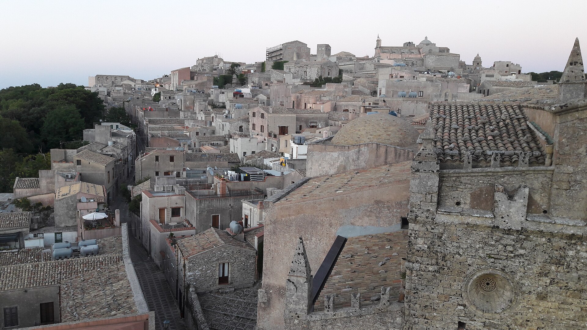 Panorama di Erice