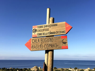 Sentieri della Riserva di Monte Cofano