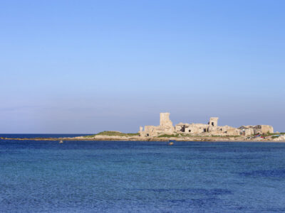 Tonnara of San Giuliano and Punta Tipa beach