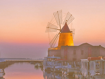 Tour delle Saline con Aperitivo al Tramonto
