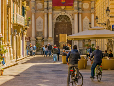 Bike tour nel Centro Trapani con Street Food