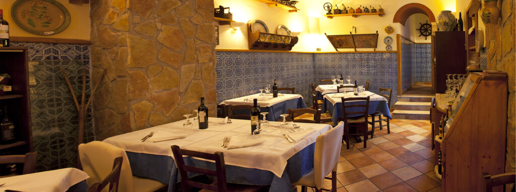 La cucina tradizionale e il pescato locale