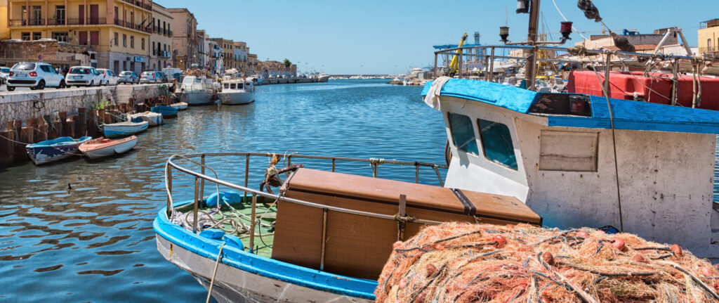 Incontro con pescatore locale di Mazara del Vallo