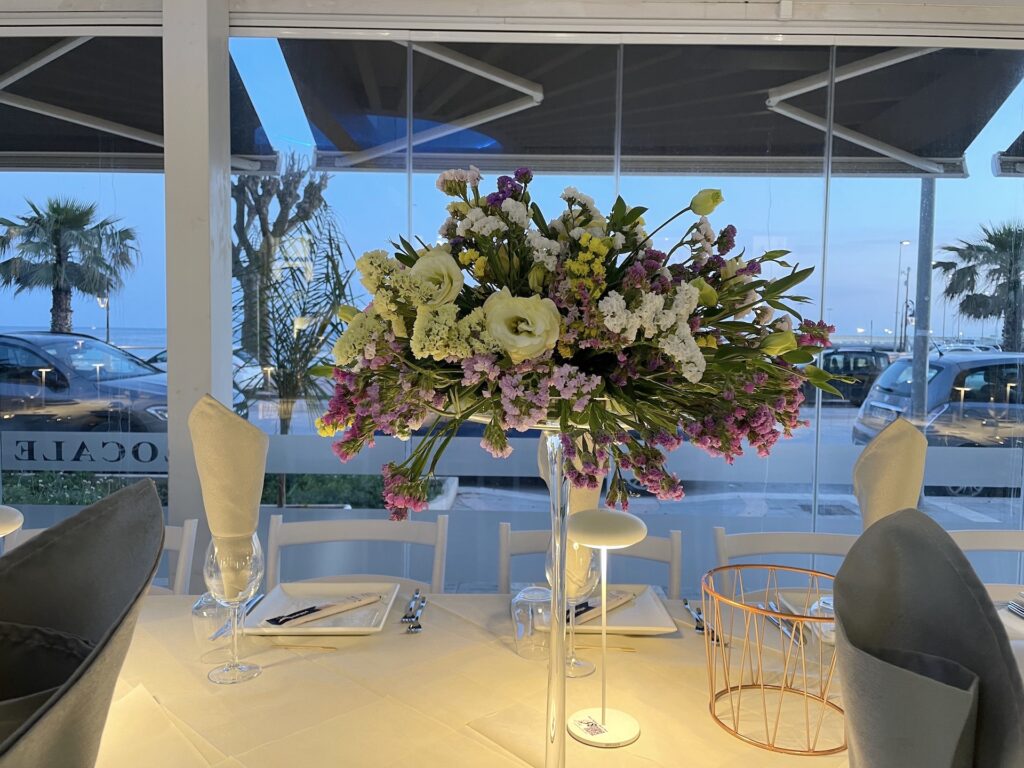 Lezione di cucina sul gambero rosso al Ristorante La Vela