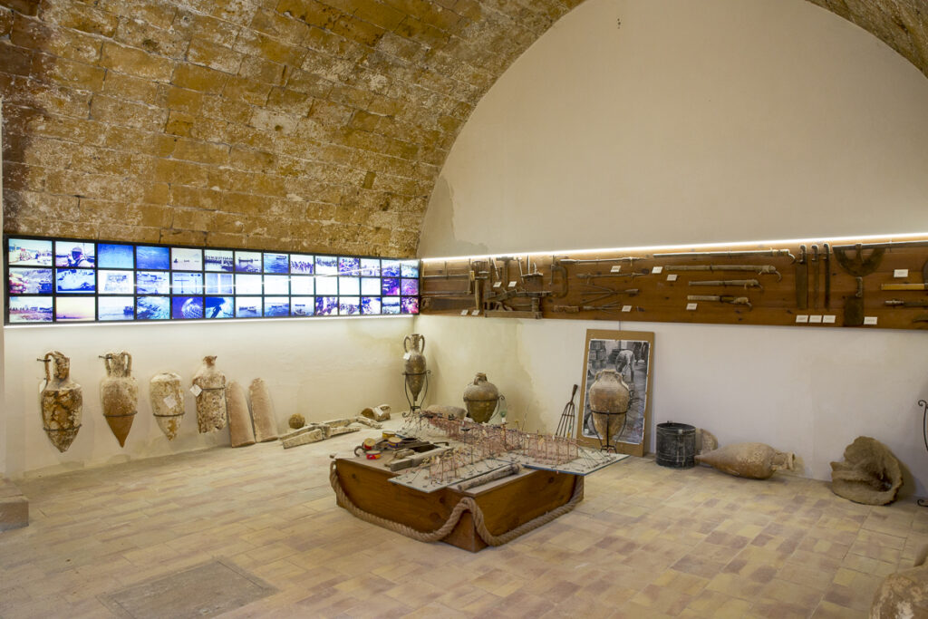 Visita al Museo della Tonnara di Bonagia